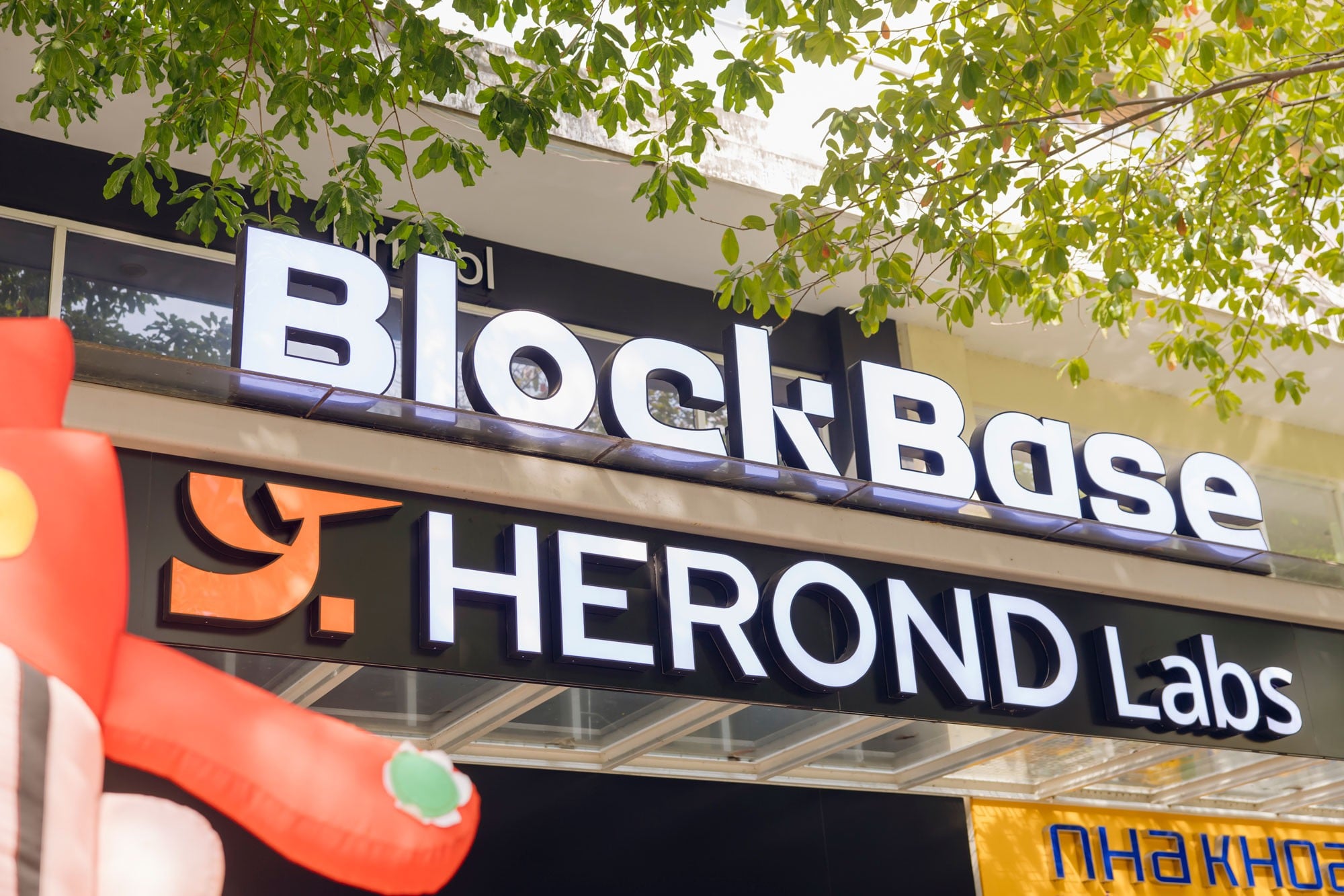 BlockBase & Herond Labs headquarters in Sala City, Ho Chi Minh City