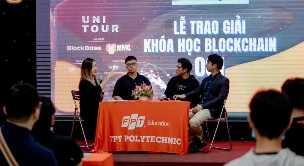 BlockBase & Herond Labs hosting Blockchain Education UniTour at FPT Polytechnic