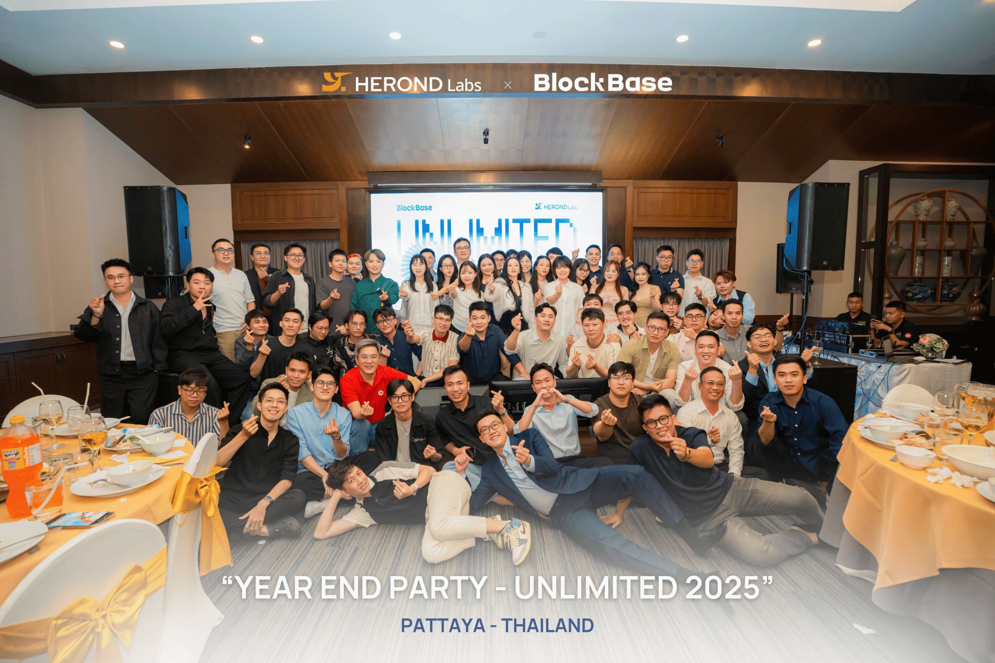 Engineering team collaboration and hackathon at Herond Labs