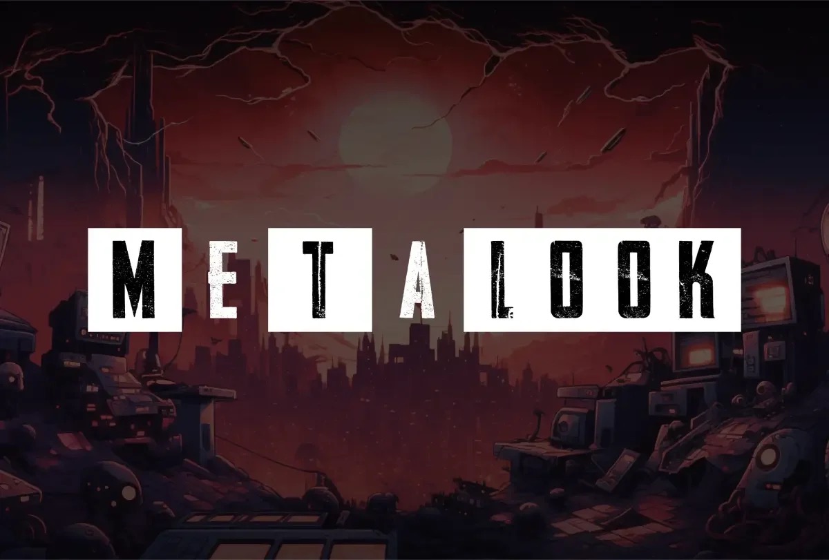 MetaLook news feed interface